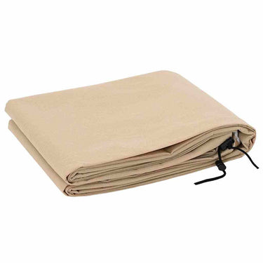 Vidaxl vorstbescherming plantenfleece covers 5 pcs beige 1,55 x 1 m