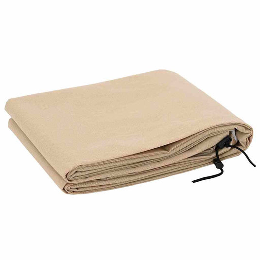 Vidaxl vorstbescherming plantenfleece covers 5 pcs beige 1,55 x 1 m