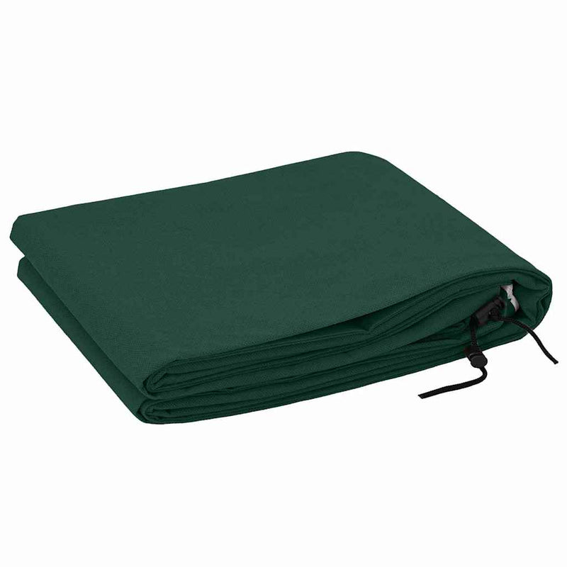 Load image into Gallery viewer, Vidaxl vorstbescherming plantenfleece covers 5 pcs groen 1,55 x 1 m
