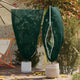 Vidaxl vorstbescherming plantenfleece covers 5 pcs groen 1,8 x 1,2 m