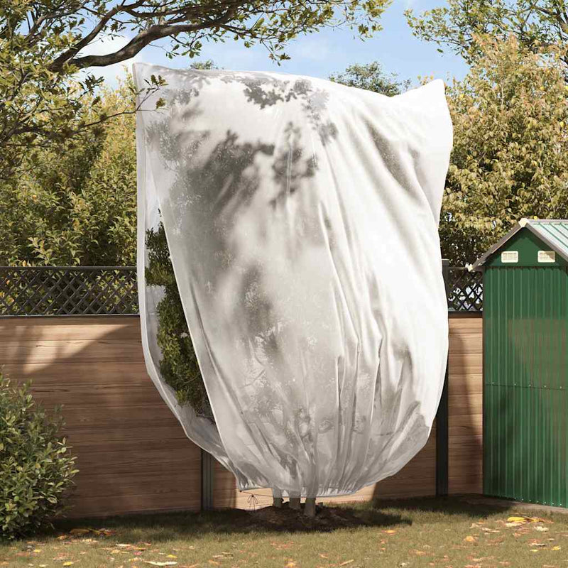 Load image into Gallery viewer, Vidaxl vorstbescherming plantenfleece covers wit 3,5 x 2,5 m
