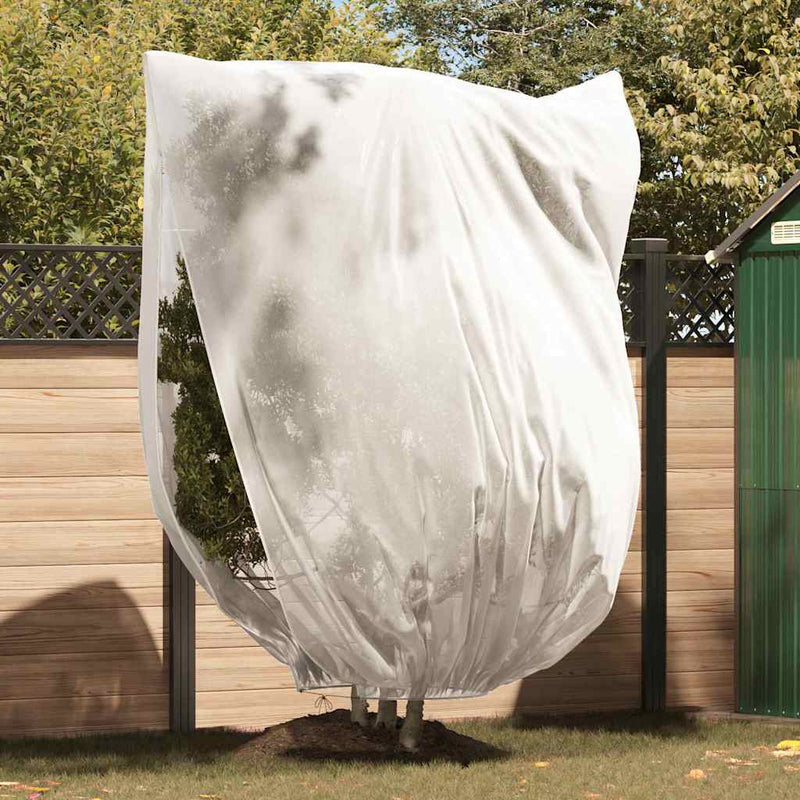 Load image into Gallery viewer, Vidaxl vorstbescherming plantenfleece covers 3 pcs wit 2,4 x 2 m
