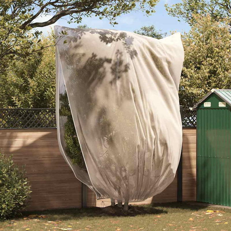 Load image into Gallery viewer, Vidaxl vorstbescherming plantenfleece covers beige 3,5 x 2,5 m

