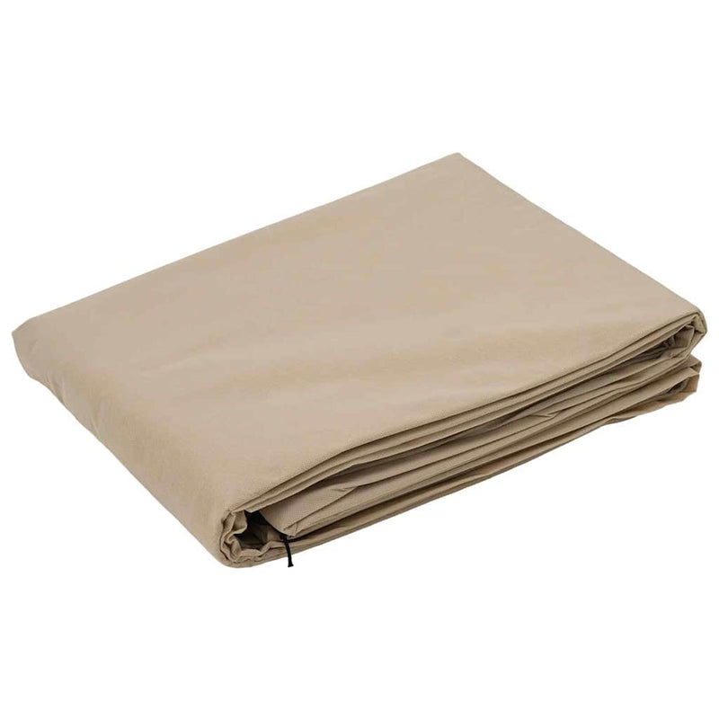 Load image into Gallery viewer, Vidaxl vorstbescherming plantenfleece covers beige 3,5 x 2,5 m
