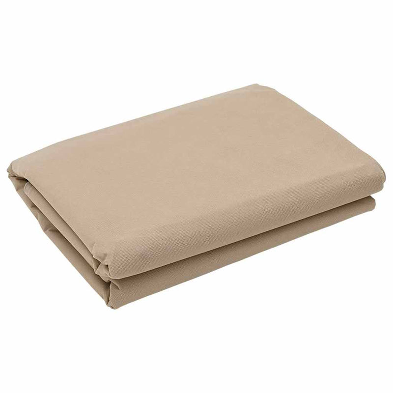 Load image into Gallery viewer, Vidaxl vorstbescherming plantenfleece covers 3 pcs beige 2,5 x 3,14 m

