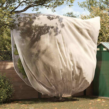 Vidaxl vorstbescherming plantenfleece covers 3 pcs beige 3 x 3,93 m