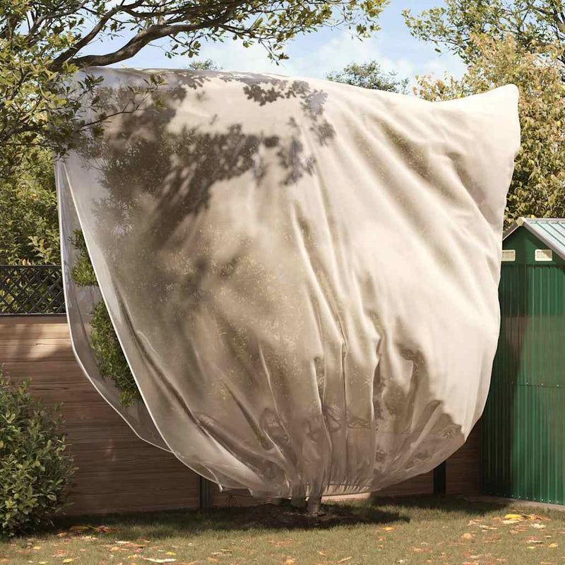 Load image into Gallery viewer, Vidaxl vorstbescherming plantenfleece covers 3 pcs beige 3 x 3,93 m
