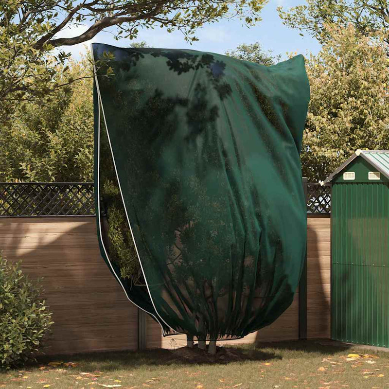 Load image into Gallery viewer, Vidaxl vorstbescherming plantenfleece covers groen 3,5 x 2,5 m
