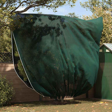 Vidaxl vorstbescherming plantenfleece covers 3 pcs groen 3 x 3,93 m