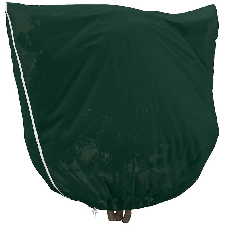 Load image into Gallery viewer, Vidaxl vorstbescherming plantenfleece covers 3 pcs groen 3,5 x 3,93 m
