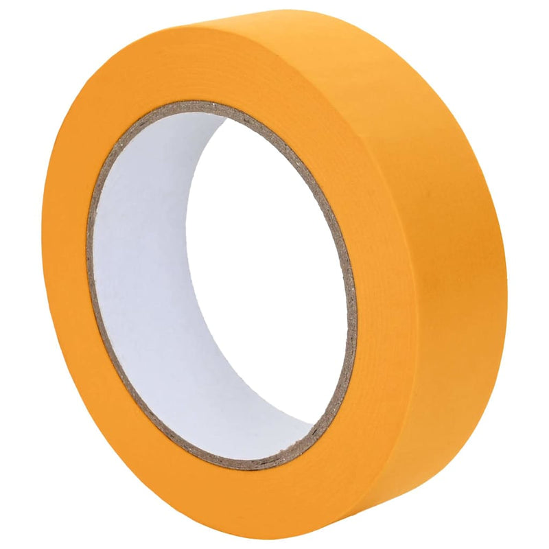 Load image into Gallery viewer, Vidaxl verf maskertapes 50 pcs geel 25mm x 50m papier
