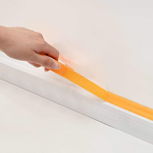 Vidaxl verf maskertapes 6 pcs geel 30mm x 50m papier