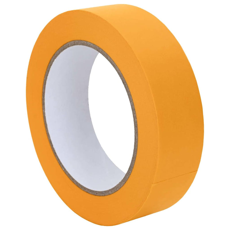 Load image into Gallery viewer, Vidaxl verf maskertapes 24 pcs geel 30mm x 50m papier
