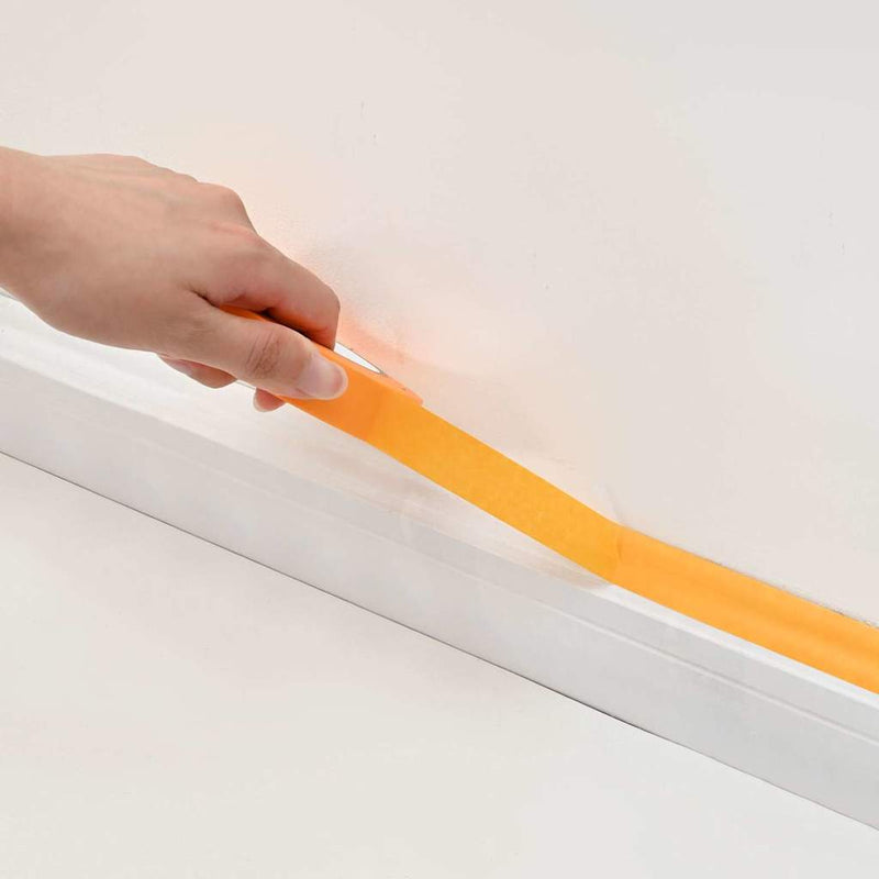 Load image into Gallery viewer, Vidaxl verf maskertapes 24 pcs geel 38mm x 50m papier
