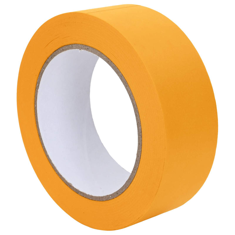 Load image into Gallery viewer, Vidaxl verf maskertapes 24 st geel 38mm x 50m papier
