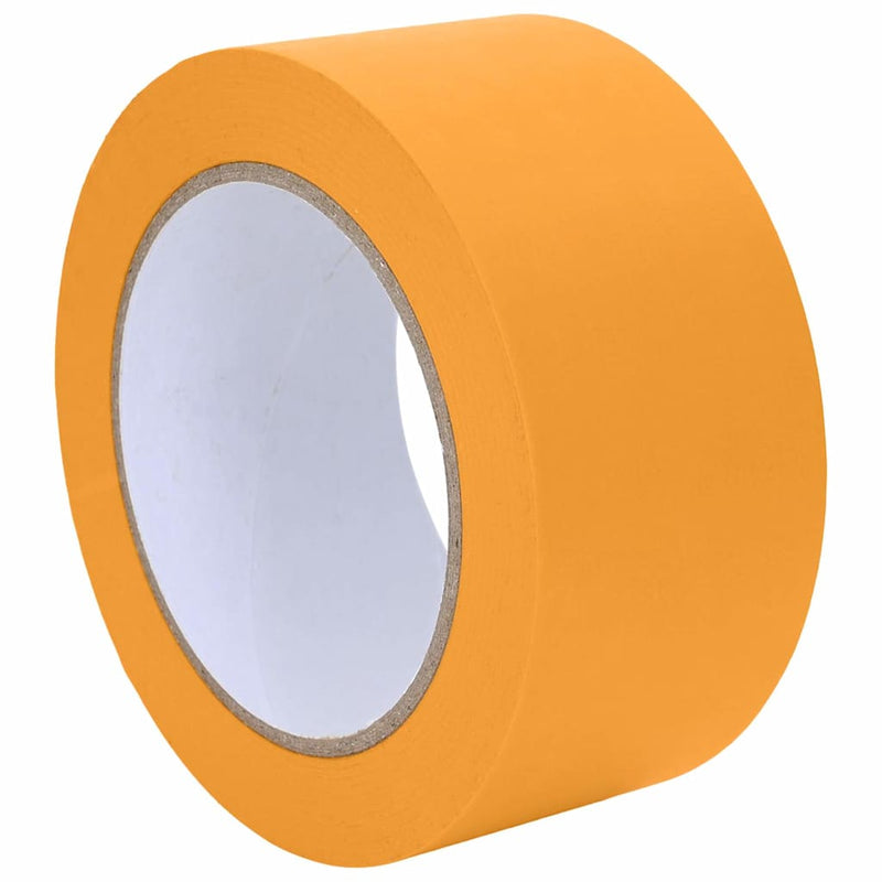 Load image into Gallery viewer, Vidaxl verf maskertapes 24 pcs geel 50mm x 50m papier
