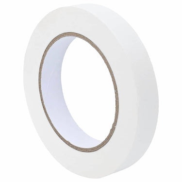 Vidaxl verf maskertapes 50 pcs wit 19mm x 50m papier