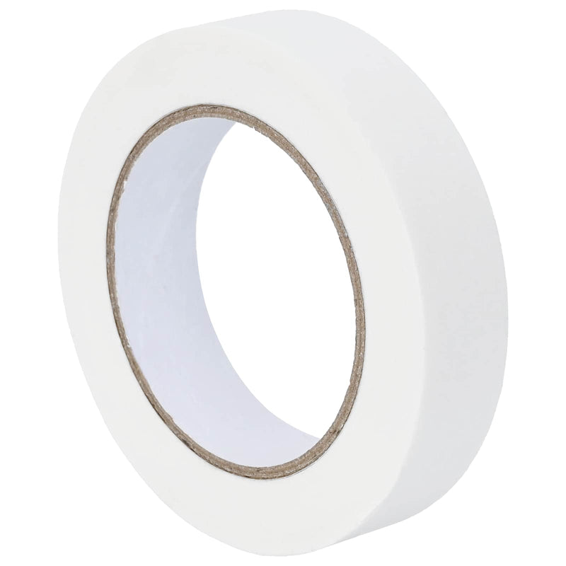 Load image into Gallery viewer, Vidaxl verf maskertapes 12 st wit 25mm x 50m papier
