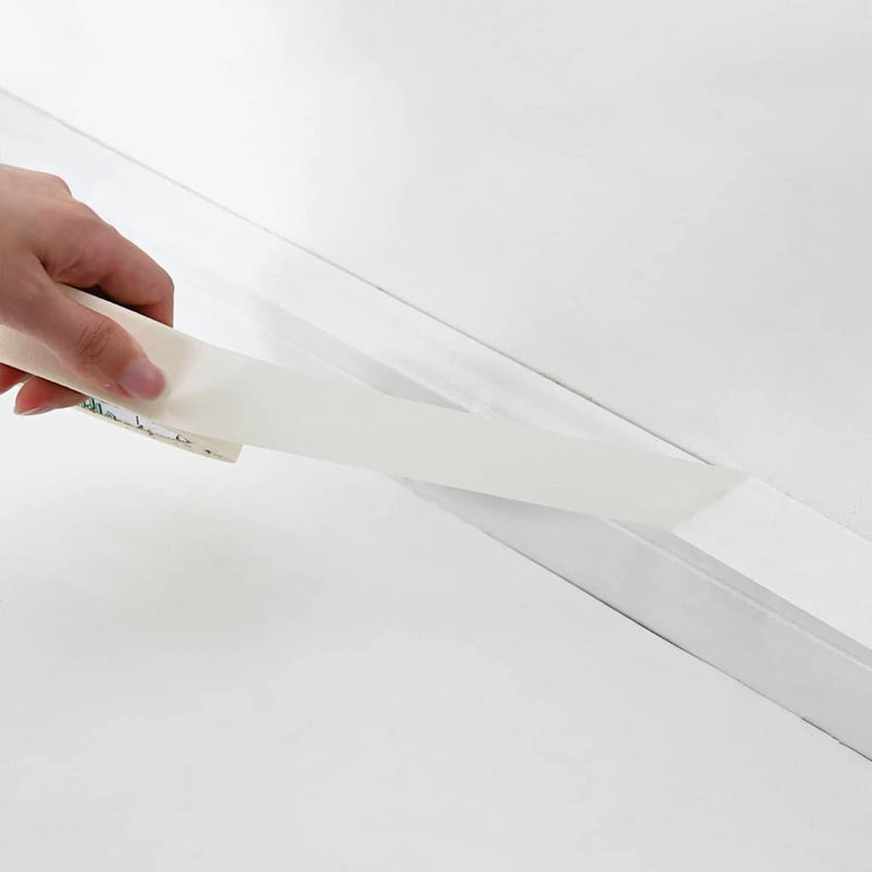 Load image into Gallery viewer, Vidaxl verf maskertapes 12 pcs wit 38mm x 50m papier
