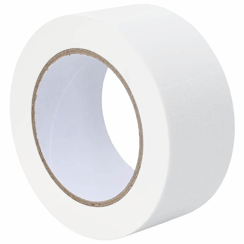 Load image into Gallery viewer, Vidaxl verf maskertapes 50 pcs wit 50mm x 50m papier
