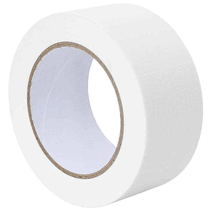 Load image into Gallery viewer, Vidaxl verf maskertapes 50 st wit 50mm x 50m papier
