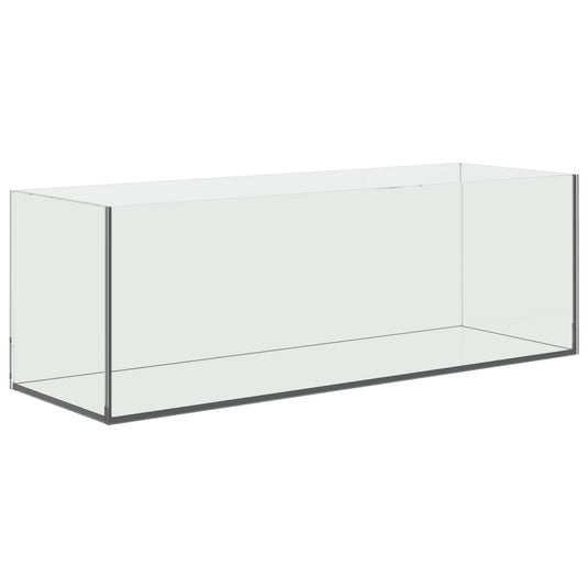 Vidaxl aquarium met opslag doorzichtig 60 x 20 x 20 cm glas
