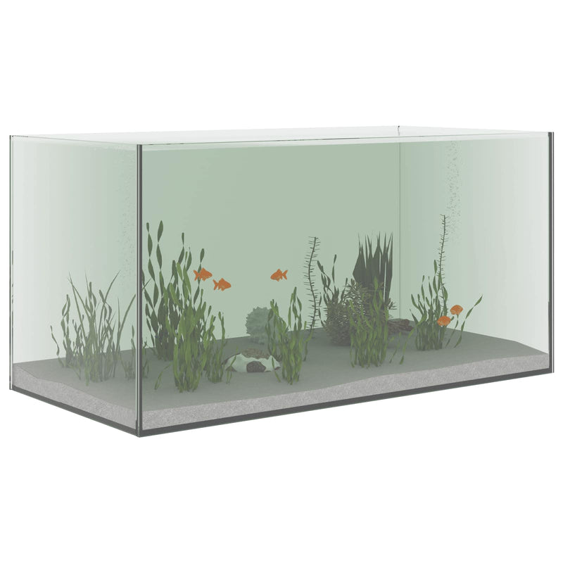 Load image into Gallery viewer, Vidaxl aquarium met opslag doorzichtig 60 x 30 x 30 cm glas
