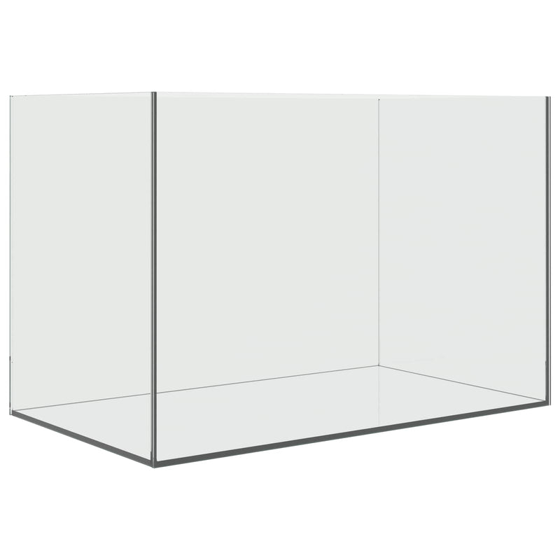 Load image into Gallery viewer, Vidaxl aquarium met opslag doorzichtig 60 x 35 x 40 cm glas
