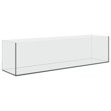 Vidaxl aquarium met opslag doorzichtig 80 x 20 x 20 cm glas