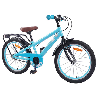 Vidaxl kinderfiets 20 inch voor 6-11 jaar oud lichtblauw