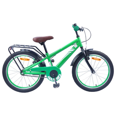 Vidaxl kinderfiets 20 inch voor 6-11 jaar oud groen