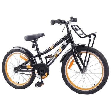 Vidaxl kinderfiets 20 inch voor 6-11 jaar oud oranje zwart