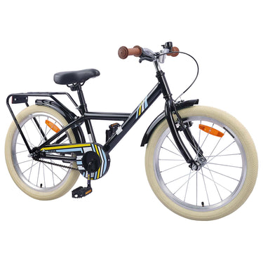 Vidaxl kinderfiets 20 inch voor 6-11 jaar oud zwart