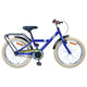 Vidaxl kinderfiets 24 inch voor 8-12 jaar oud donkerblauw