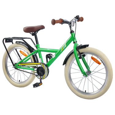 Vidaxl kinderfiets 20 inch voor 6-11 jaar oud groen