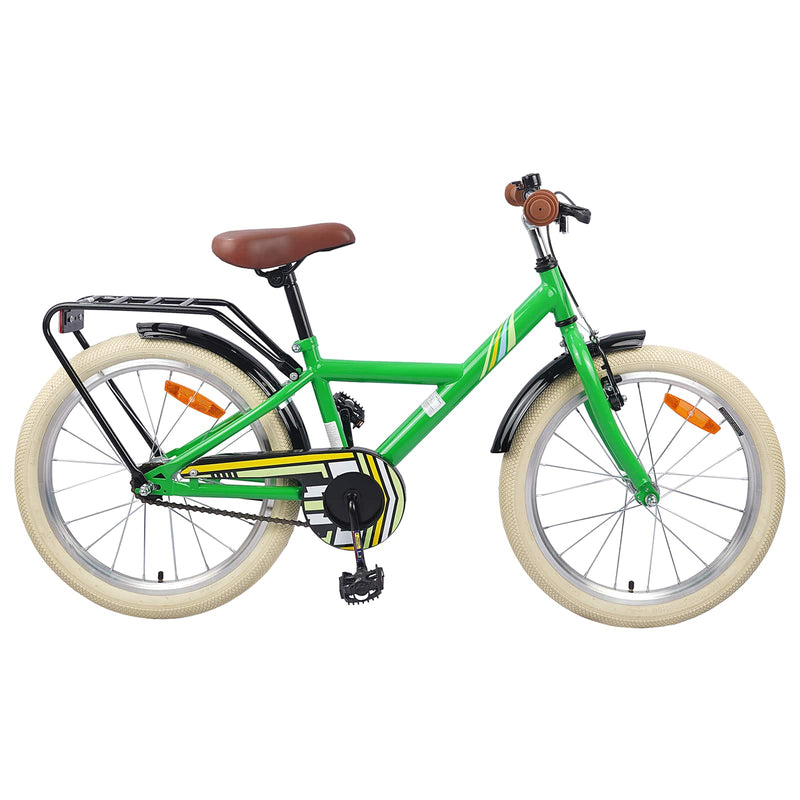 Load image into Gallery viewer, Vidaxl kinderfiets 24 inch voor 8-12 jaar oud groen
