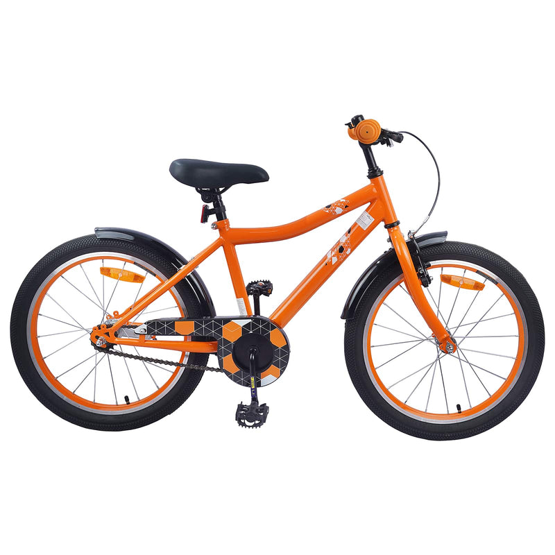 Load image into Gallery viewer, Vidaxl kinderfiets 20 inch voor 6-11 jaar oud oranje
