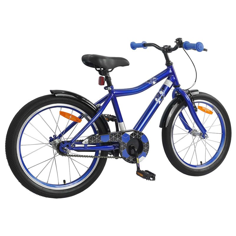 Load image into Gallery viewer, Vidaxl kinderfiets 20 inch voor 6-11 jaar oud donkerblauw
