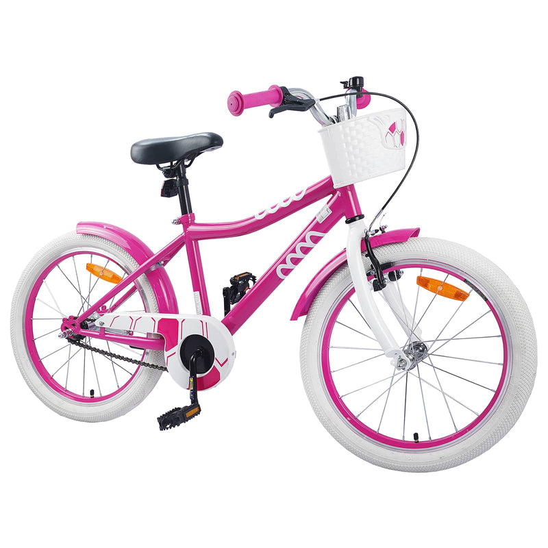 Load image into Gallery viewer, Vidaxl kinderfiets 20 inch voor 6-11 jaar oud roze
