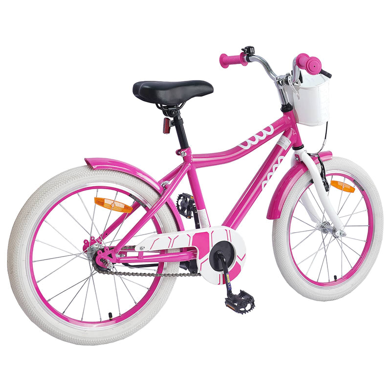 Load image into Gallery viewer, Vidaxl kinderfiets 20 inch voor 6-11 jaar oud roze
