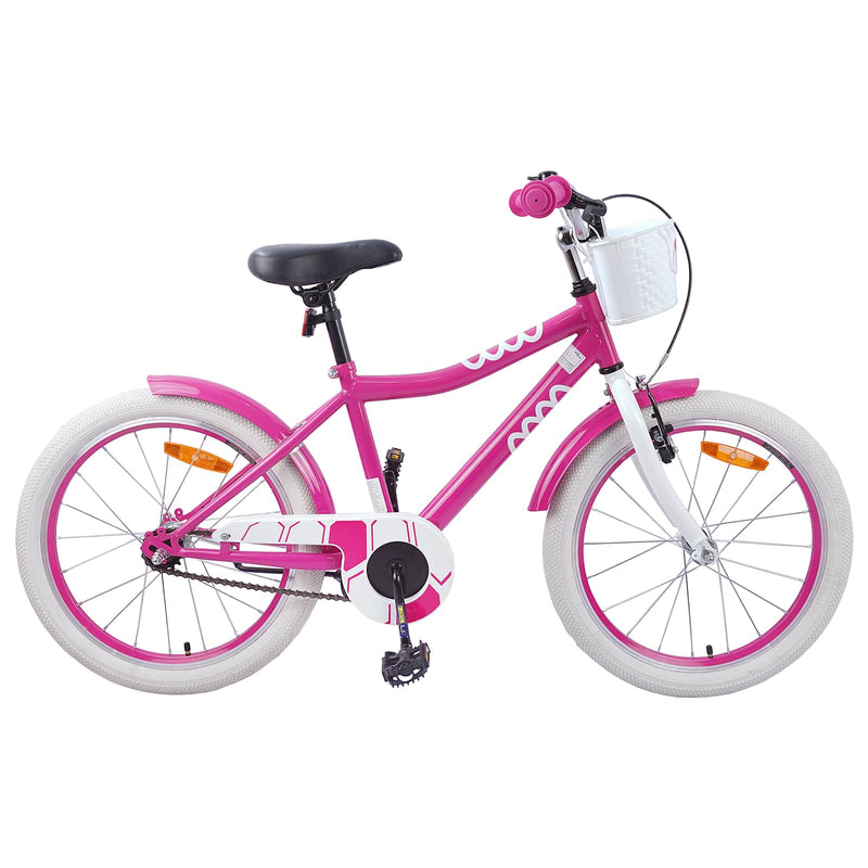 Load image into Gallery viewer, Vidaxl kinderfiets 20 inch voor 6-11 jaar oud roze
