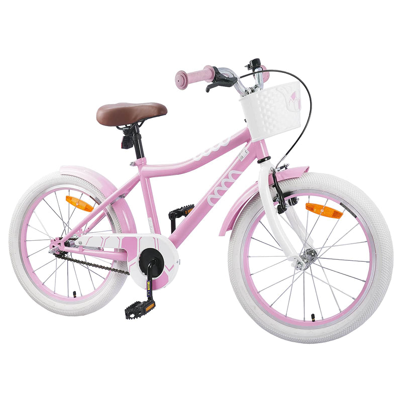 Load image into Gallery viewer, Vidaxl kinderfiets 20 inch voor 6-11 jaar oud lichtroze
