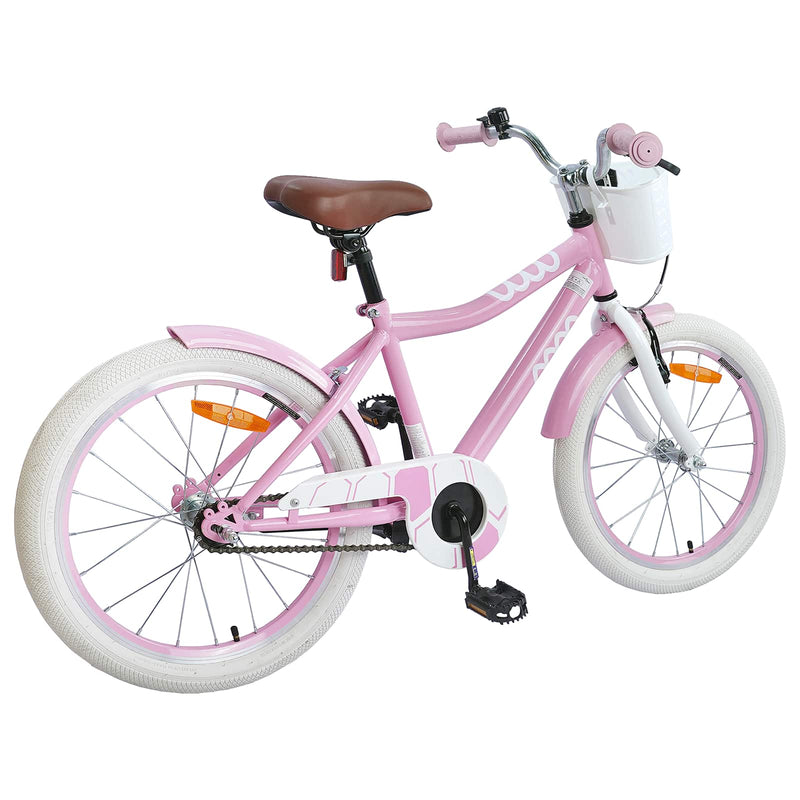 Load image into Gallery viewer, Vidaxl kinderfiets 20 inch voor 6-11 jaar oud lichtroze
