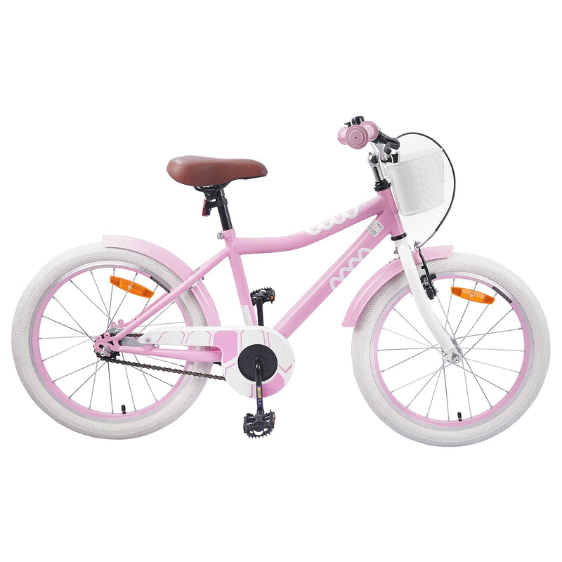 Load image into Gallery viewer, Vidaxl kinderfiets 20 inch voor 6-11 jaar oud lichtroze
