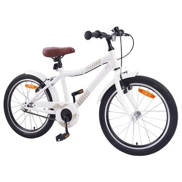 Vidaxl kinderfiets 20 inch voor 6-11 jaar oud wit