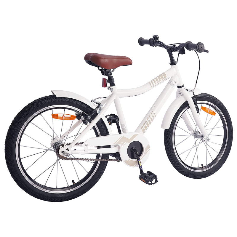 Load image into Gallery viewer, Vidaxl kinderfiets 20 inch voor 6-11 jaar oud wit
