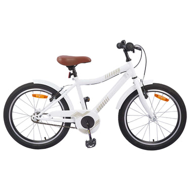 Vidaxl kinderfiets 20 inch voor 6-11 jaar oud wit