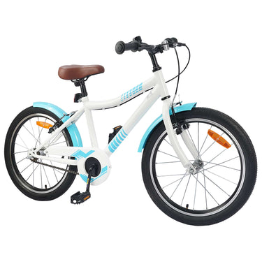 Vidaxl kinderfiets 24 inch voor 8-12 jaar oud lichtblauw