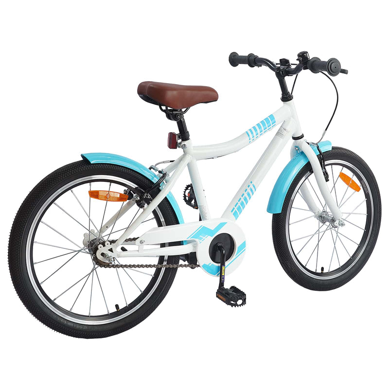 Load image into Gallery viewer, Vidaxl kinderfiets 24 inch voor 8-12 jaar oud lichtblauw
