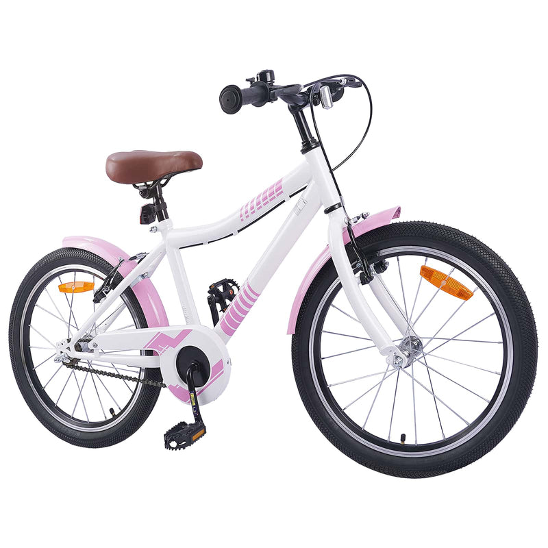 Load image into Gallery viewer, Vidaxl kinderfiets 20 inch voor 6-11 jaar oud lichtroze
